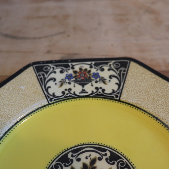 Wedgewood & Co Ld Antique Nanette Plate - Picture 3 of 4